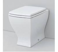 Унитаз приставной Artceram JAZZ 54х36 см белый матовый JZV002 05 00