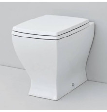 Унитаз приставной Artceram JAZZ 54х36 см белый матовый JZV002 05 00