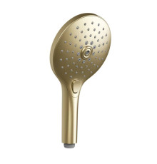 Ручной душ Gessi Origini 3 режима Brushed Brass PVD 47351#727