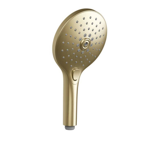 Ручной душ Gessi Origini 3 режима Brushed Brass PVD 47351#727