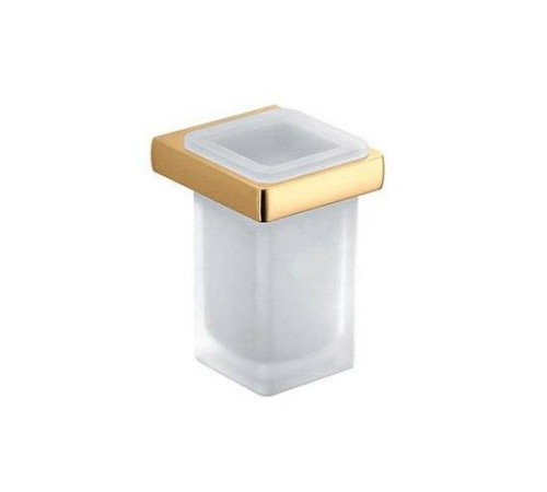 Стакан подвесной Colombo Design Lulu PVD золото матовое стекло B6202.HPS-VAN