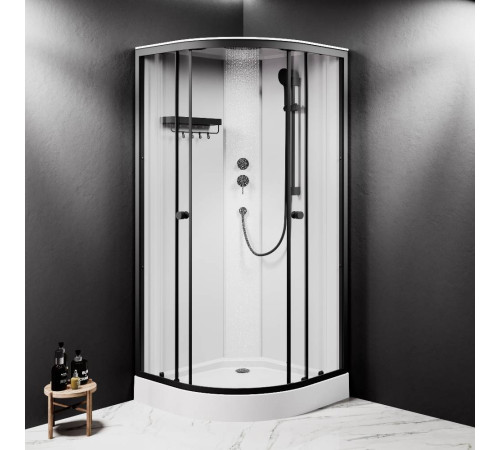 Душевая кабина AM.PM X-Joy 90х90 см без гидромассажа W94C-401-090BT