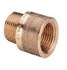 Удлинитель бронзовый Viega 3525 1/2 x 80 мм НВ 357238