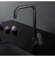 Смеситель для кухни AM.PM Like черный F8006022