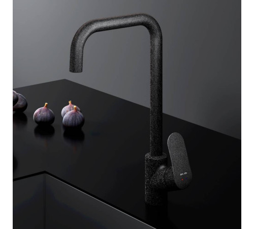 Смеситель для кухни AM.PM Like черный F8006022