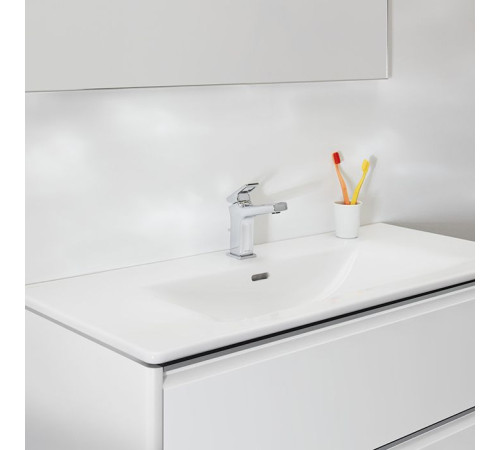 Комплект мебели Laufen Palace 1000х450х545 мм с раковиной Slim 2 ящика белый глянцевый 8.6070.7.261.104.1