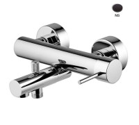 Смеситель для ванны и душа Fima Carlo Frattini Spillo Up черный матовый F3034/1NS