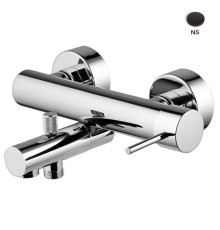 Смеситель для ванны и душа Fima Carlo Frattini Spillo Up черный матовый F3034/1NS