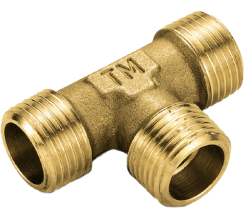 Тройник с наружной резьбой Tiemme 3/4x3/4x3/4 1500225