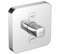 Смеситель для душа Kludi Push на 2 потребителя внешняя часть 387110538