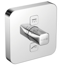 Смеситель для душа Kludi Push на 2 потребителя внешняя часть 387110538