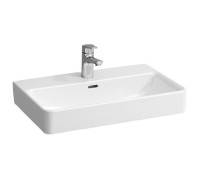 Раковина подвесная Laufen Pro S 55x38 см 1 отверстие с переливом белая 8.1895.8.000.104.1