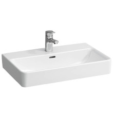 Раковина подвесная Laufen Pro S 55x38 см 1 отверстие с переливом белая 8.1895.8.000.104.1