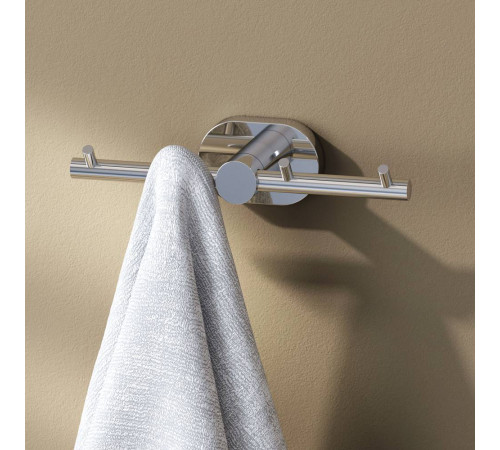 Набор аксессуаров для ванной комнаты AM.PM Sense L AK74B0403W