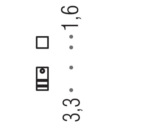 Крючок для ванной одинарный Colombo Design MiniQ PVD нержавеющая сталь CD127.HPS1