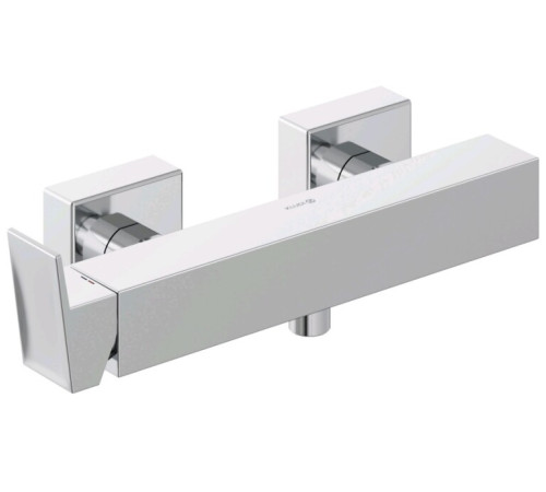 Смеситель для душа Kludi DECUS термостат встраиваемый на 2 потребителя хром 548310575