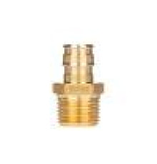 Штуцер цанговый латунный Uponor Vario PE-Xa 20-R3/4 НР тип 1 1135754