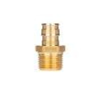 Штуцер цанговый латунный Uponor Vario PE-Xa 25-R1 НР тип 1 1135756