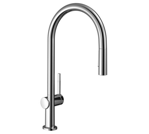 Смеситель для кухни Hansgrohe Talis M54 210 выдвижной излив 2 режима хром 72800000