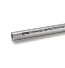 Труба универсальная REHAU RAUTITAN flex 20x2.8 мм штанга 6 м 11303801006