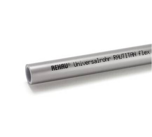 Труба универсальная REHAU RAUTITAN flex 20x2.8 мм штанга 6 м 11303801006