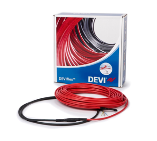 Нагревательный кабель DEVI DEVIflex 18T 310 Вт 17.5 м 140F1401