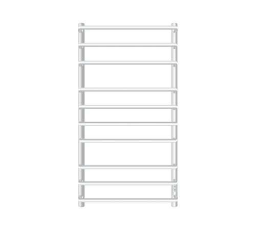 Полотенцесушитель электрический Primoclima Step E White 1000х500 мм 3+4+3 секции Step E White 100*50 3_4_3