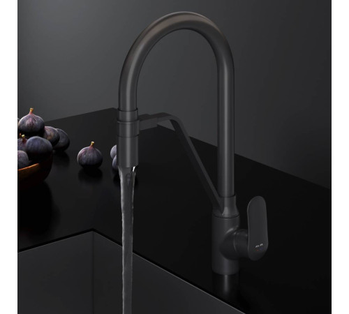 Смеситель для кухни AM.PM Like с каналом для питьевой воды и гибким изливом F8007822