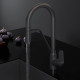 Смеситель для кухни AM.PM Like с каналом для питьевой воды и гибким изливом F8007822