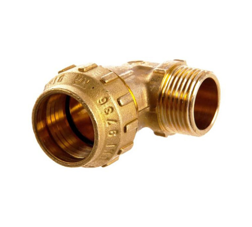 Уголок компрессионный Tiemme 32 мм х 1 НР 3410007