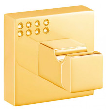 Крючок одинарный Boheme Queen с кристаллами Swarovski QE 241.51