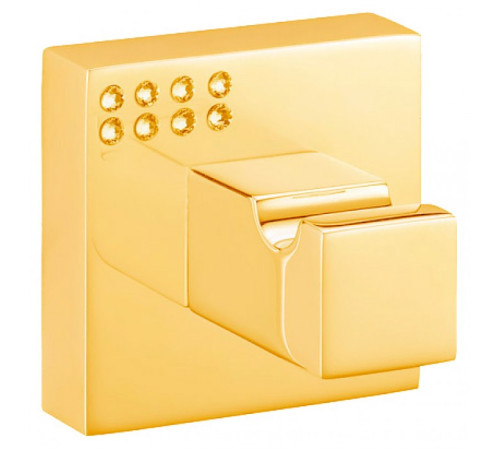 Крючок одинарный Boheme Queen с кристаллами Swarovski QE 241.51