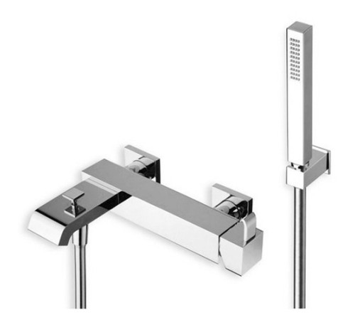 Смеситель для ванны с лейкой Boheme Quest хром QM 100.51