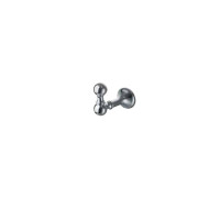 Крючок одинарный Boheme Reece бронза RE 241.92