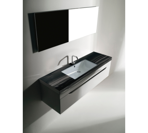 Раковина Kerasan Slim 75x34 см без отверстия белый 022501