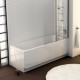 Ванна Ravak Chrome 180х80 см встраиваемая белая CE21000000