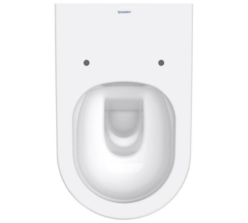 Унитаз напольный Duravit D-Neo 37x58x40 см безободковый белый 2003090000