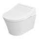 Унитаз подвесной TOTO RG безободковый с сиденьем Washlet RG Lite 38х58х33.5 см CW553EY/TCF34170GEU