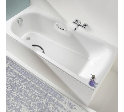 Ванна стальная Kaldewei Saniform Plus 170х75 см мод. 373-1 белая с ножками 5030 112600010001/581470000000