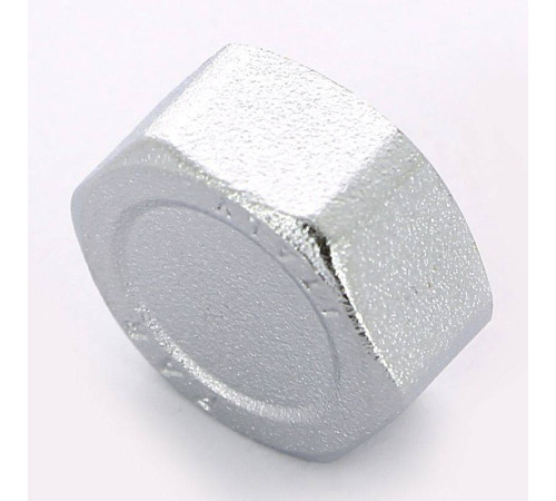 Заглушка FAR 3/4 дюйма ВР хромированная FK 4100 34