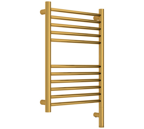 Полотенцесушитель электрический Сунержа Богема 3.1 прямая 40х60 см правое подключение золото глянцевое 03-6005-6040