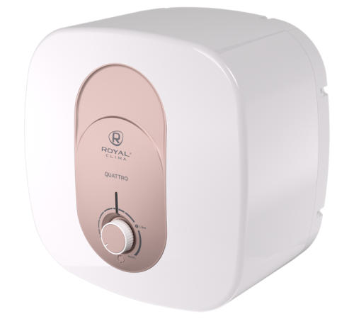 Водонагреватель накопительный ROYAL Clima QUATTRO 10 л установка под раковиной RWH-Q10-FEU