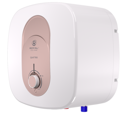 Водонагреватель накопительный ROYAL Clima QUATTRO 10 л установка под раковиной RWH-Q10-FEU