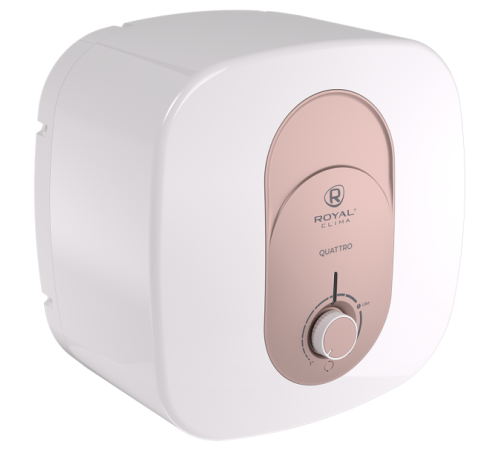 Водонагреватель накопительный ROYAL Clima QUATTRO 10 л установка под раковиной RWH-Q10-FEU