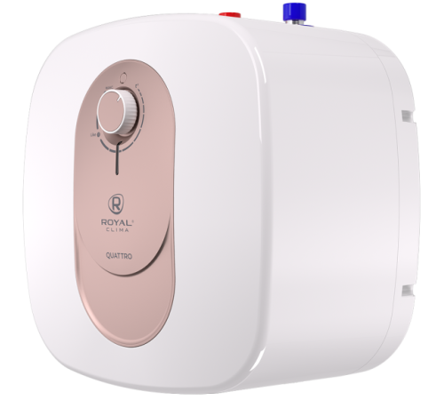 Водонагреватель накопительный ROYAL Clima QUATTRO 10 л установка под раковиной RWH-Q10-FEU