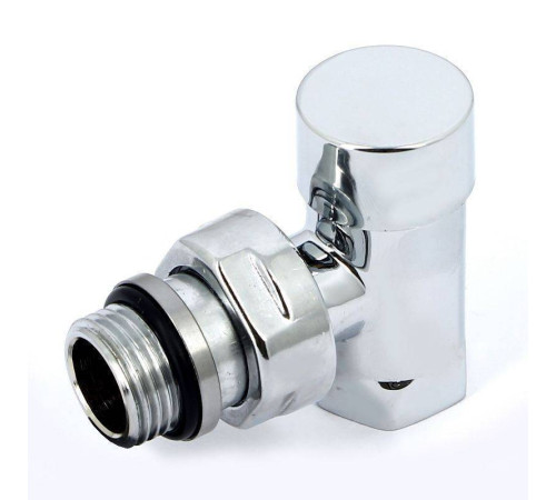 Вентиль обратный Carlo Poletti Compact угловой НВ 1/2 хром V150410B
