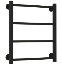 Полотенцесушитель водяной Стилье Версия-КБ 56x60 см черный матовый 31640-6050