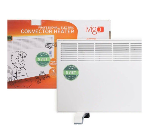 Конвектор электрический iVigo EPK4590P20 PRO 2000 Вт EPK4590P20