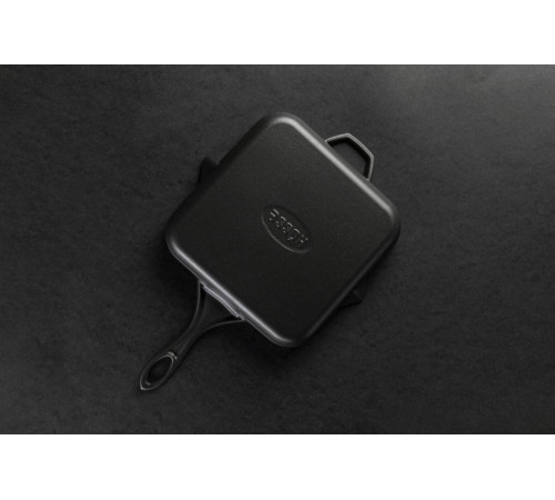 Сковорода квадратная Hascevher KTV 2828 Black Mat 28х28 см A820028