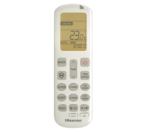 Настенная сплит-система Hisense ERA Classic A AS-18HR4RMSKC00